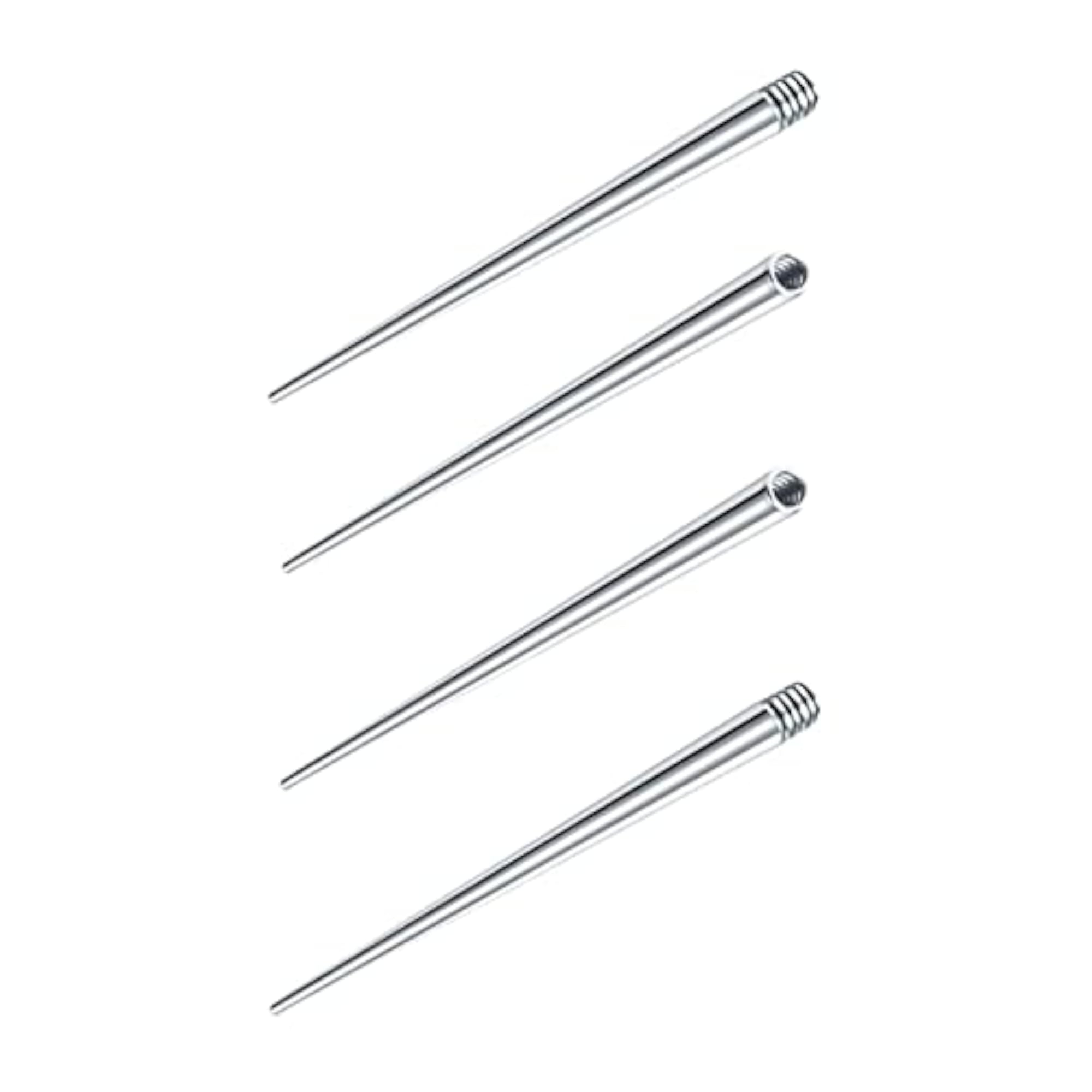 Threaded Taper for Threaded Jewelry Piercing Tool